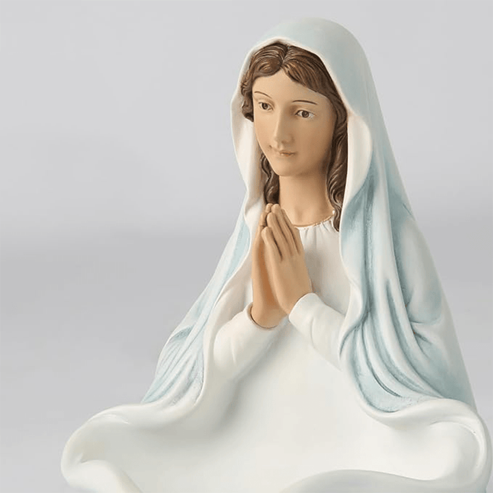 Christianartworkshop Virgin Mary Rosary Holder