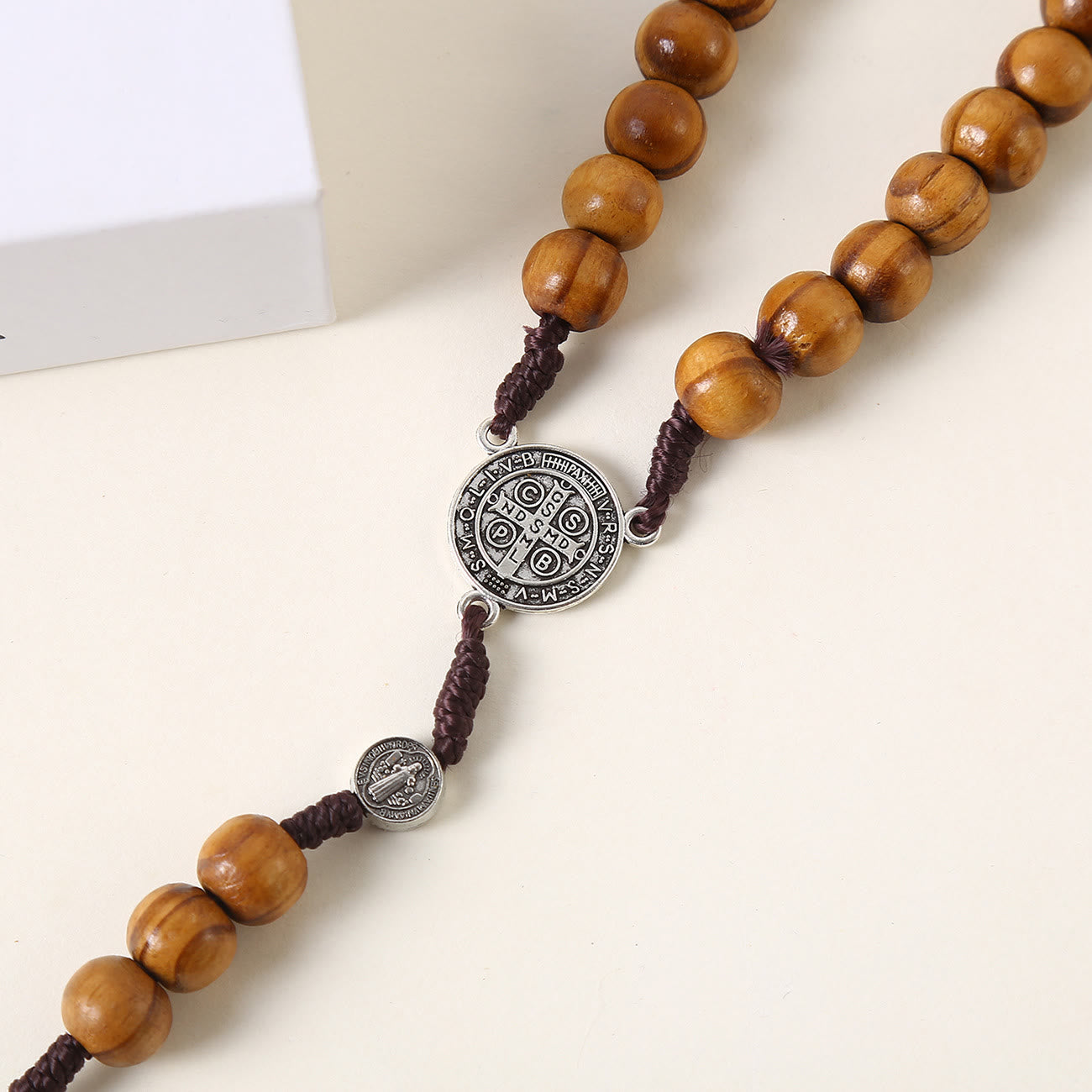 Christianartworkshop St. Benedict Medal & Pardon Crucifix of 10 mm