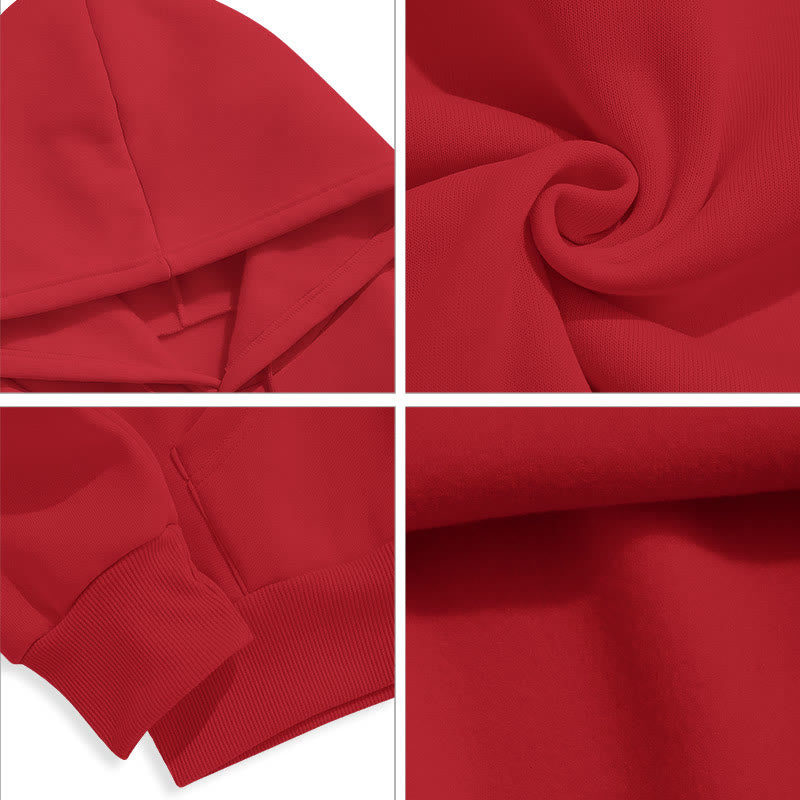 Christianartworkshop Classic Style Sacred Trinity Unity Fleece Lined Polyester Hoodie - image 39