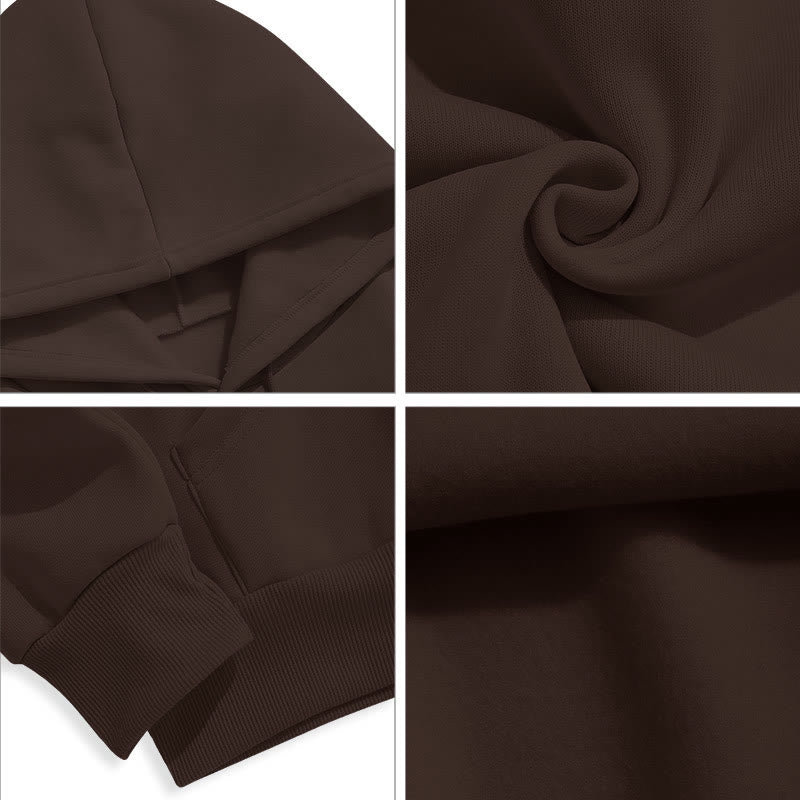 Christianartworkshop Classic Style Sacred Trinity Unity Fleece Lined Polyester Hoodie - image 19