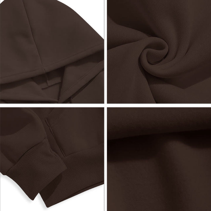 Christianartworkshop Classic Style Sacred Trinity Unity Fleece Lined Polyester Hoodie - image 19