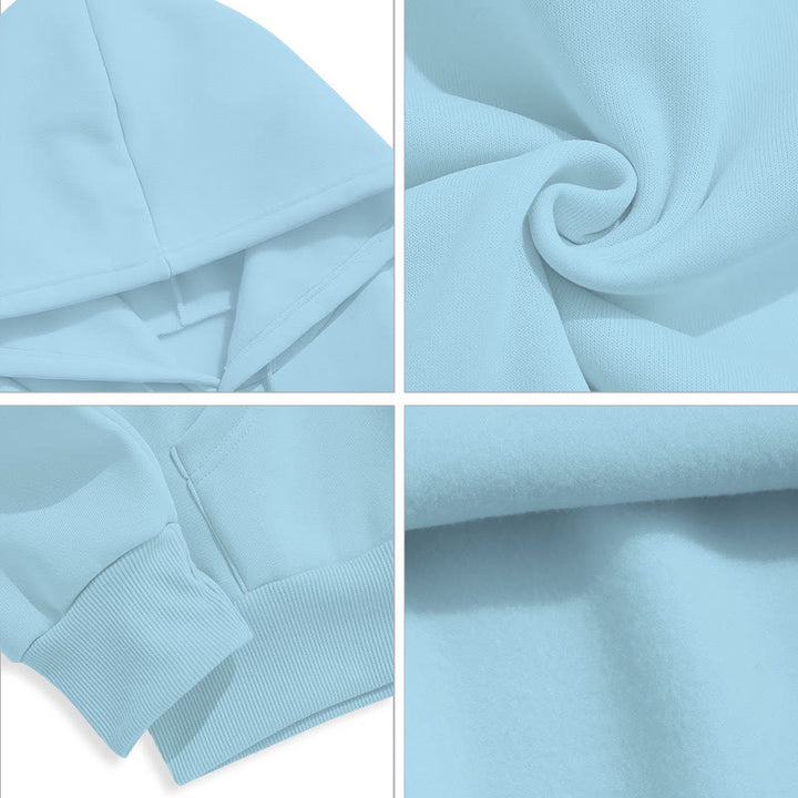 Christianartworkshop Classic Style Sacred Trinity Unity Fleece Lined Polyester Hoodie - image 29