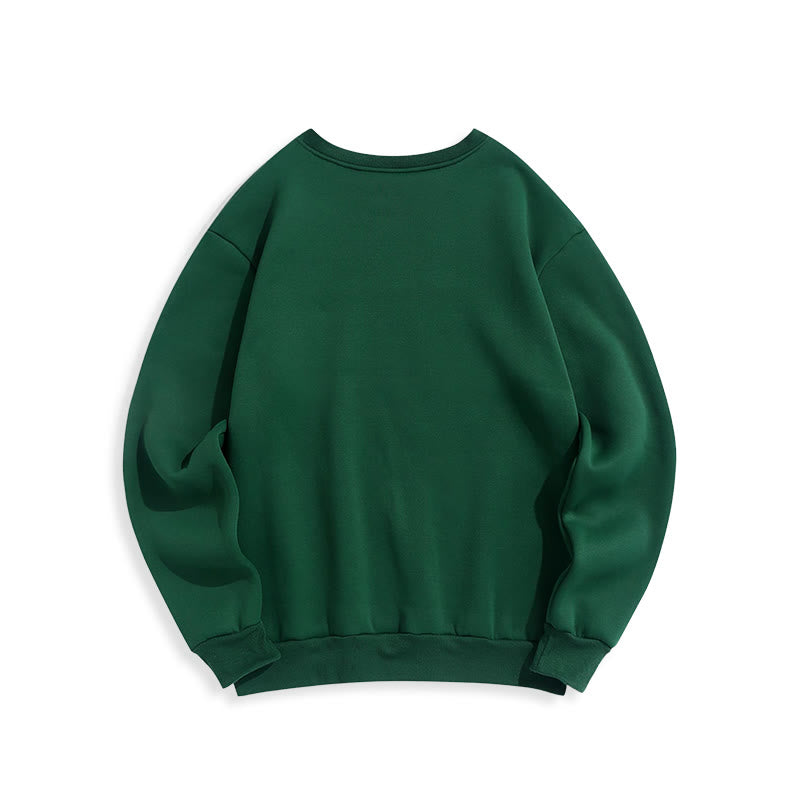 Christianartworkshop Colored Style Every Breath Speaks His Name Fleece Lined Polyester Sweatshirt - image 21