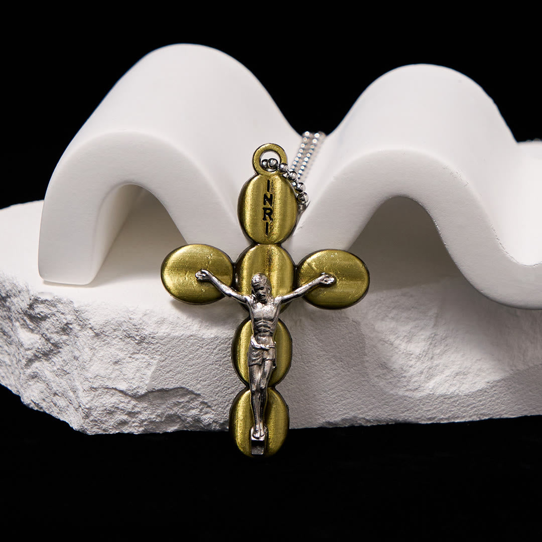 Christianartworkshop Simple Style Crucifx Protective Religion