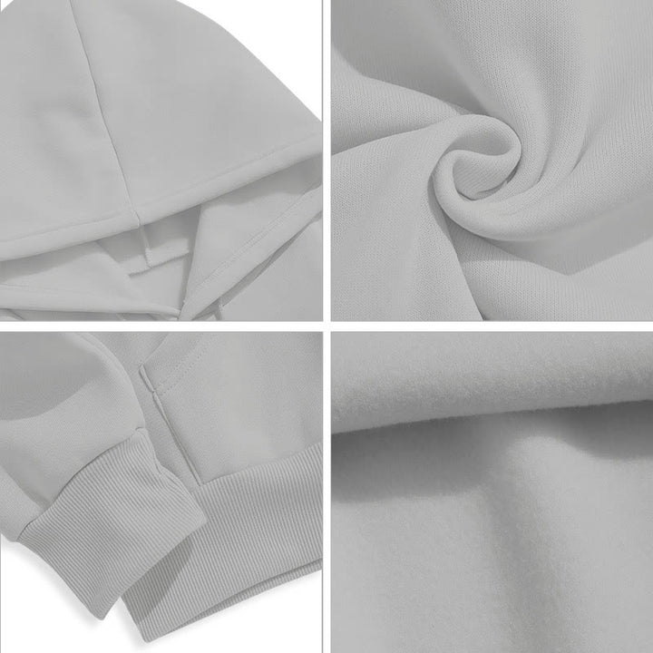 Christianartworkshop Modern Style Prayer Changes Things Fleece Lined Polyester Hoodie - image 34