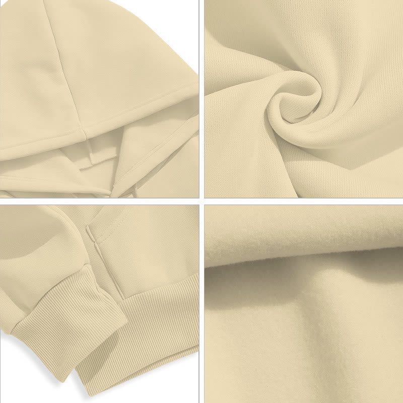 Christianartworkshop Quotation Style Full Armor of God Fleece Lined Polyester Hoodie - image 14