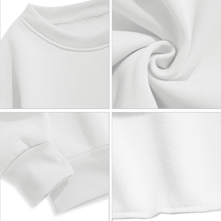 Christianartworkshop Quotation Style I Can Do All Things Fleece Lined Polyester Sweatshirt - image 4