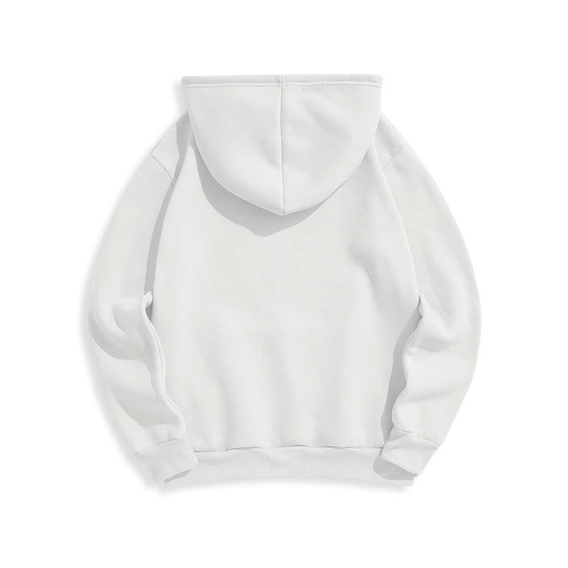 Christianartworkshop Colored Style Faith Is A Recognition Fleece Lined Polyester Hoodie