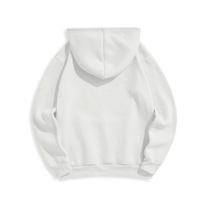 Christianartworkshop Colored Style Faith Is A Recognition Fleece Lined Polyester Hoodie