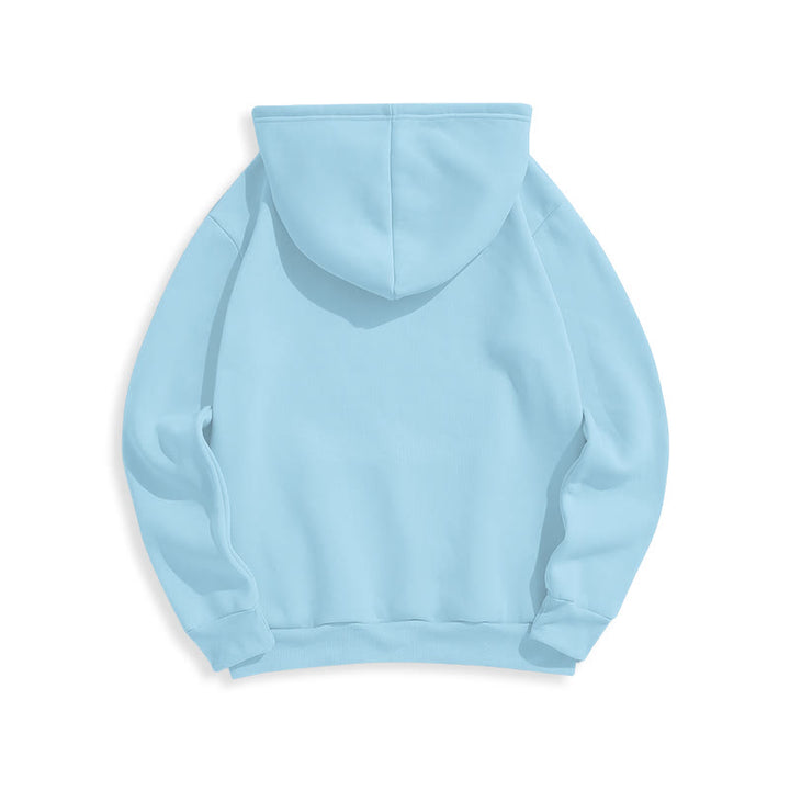 Christianartworkshop Colored Style Faith Is A Recognition Fleece Lined Polyester Hoodie