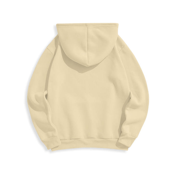 Christianartworkshop Colored Style Faith Is A Recognition Fleece Lined Polyester Hoodie
