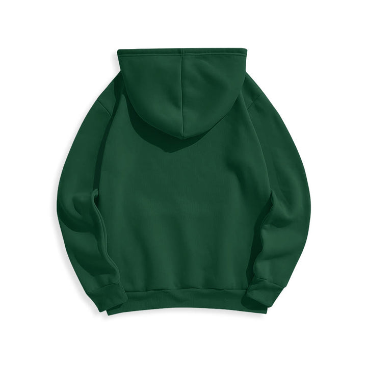 Christianartworkshop Colored Style Faith Is A Recognition Fleece Lined Polyester Hoodie