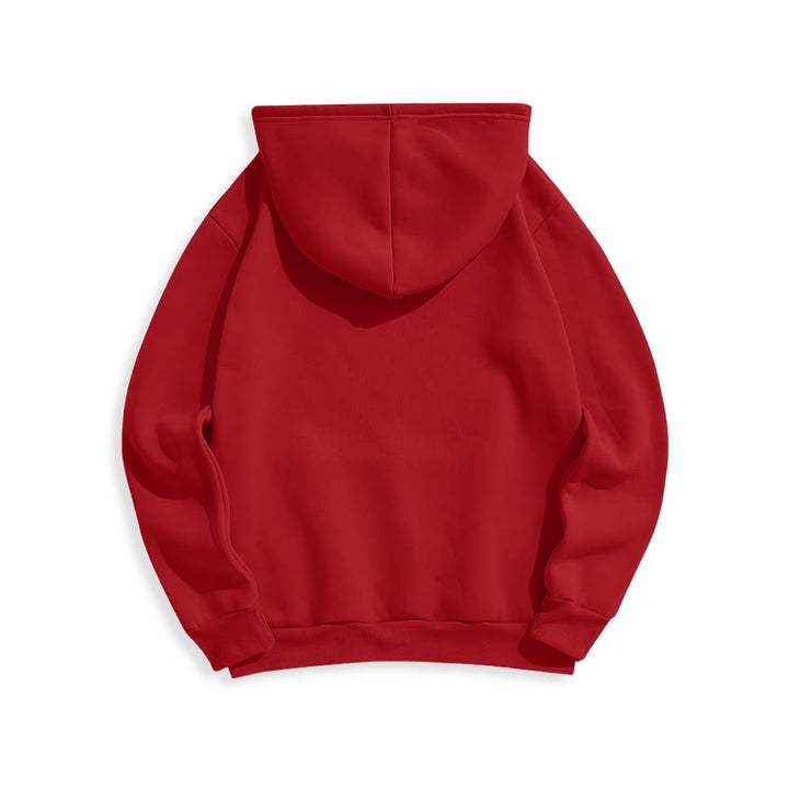 Christianartworkshop Colored Style Faith Is A Recognition Fleece Lined Polyester Hoodie