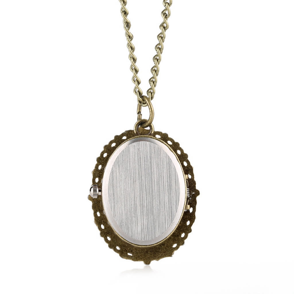 Discount Today: Our Lady Heavenly Grace Locket Watch Pendant Necklace