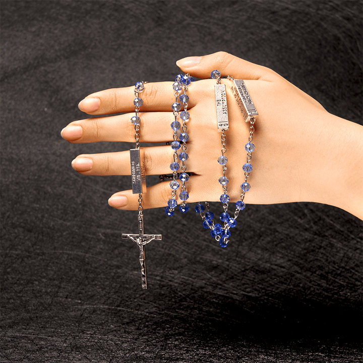 FREE Today: Crucifixion Crystal Rosary - image 10