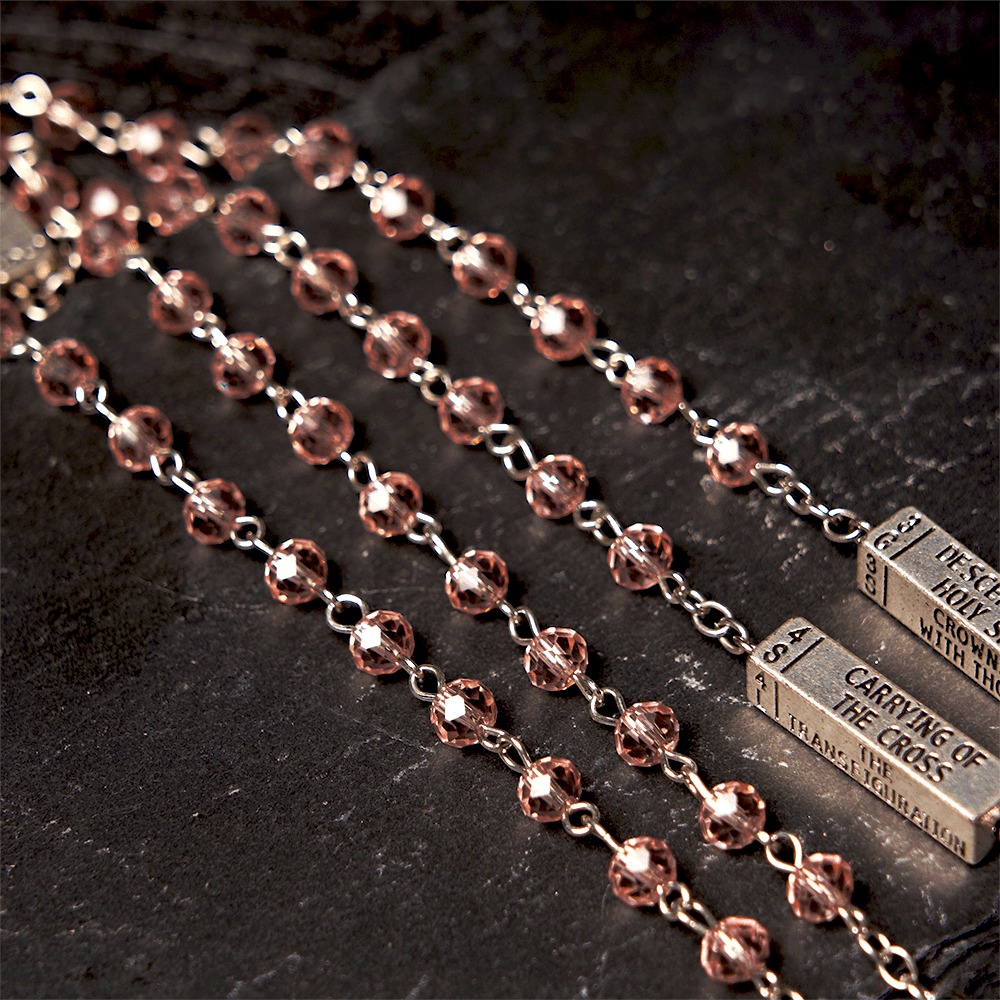 FREE Today: Crucifixion Crystal Rosary - image 7