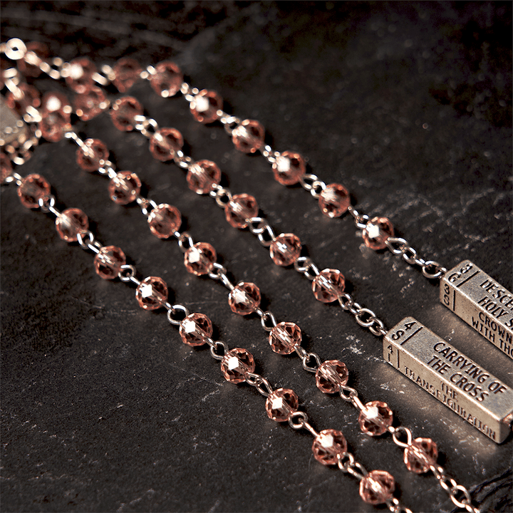FREE Today: Crucifixion Crystal Rosary - image 7