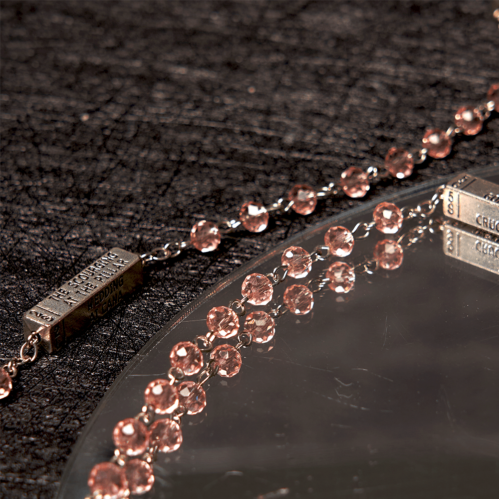 FREE Today: Crucifixion Crystal Rosary - image 12
