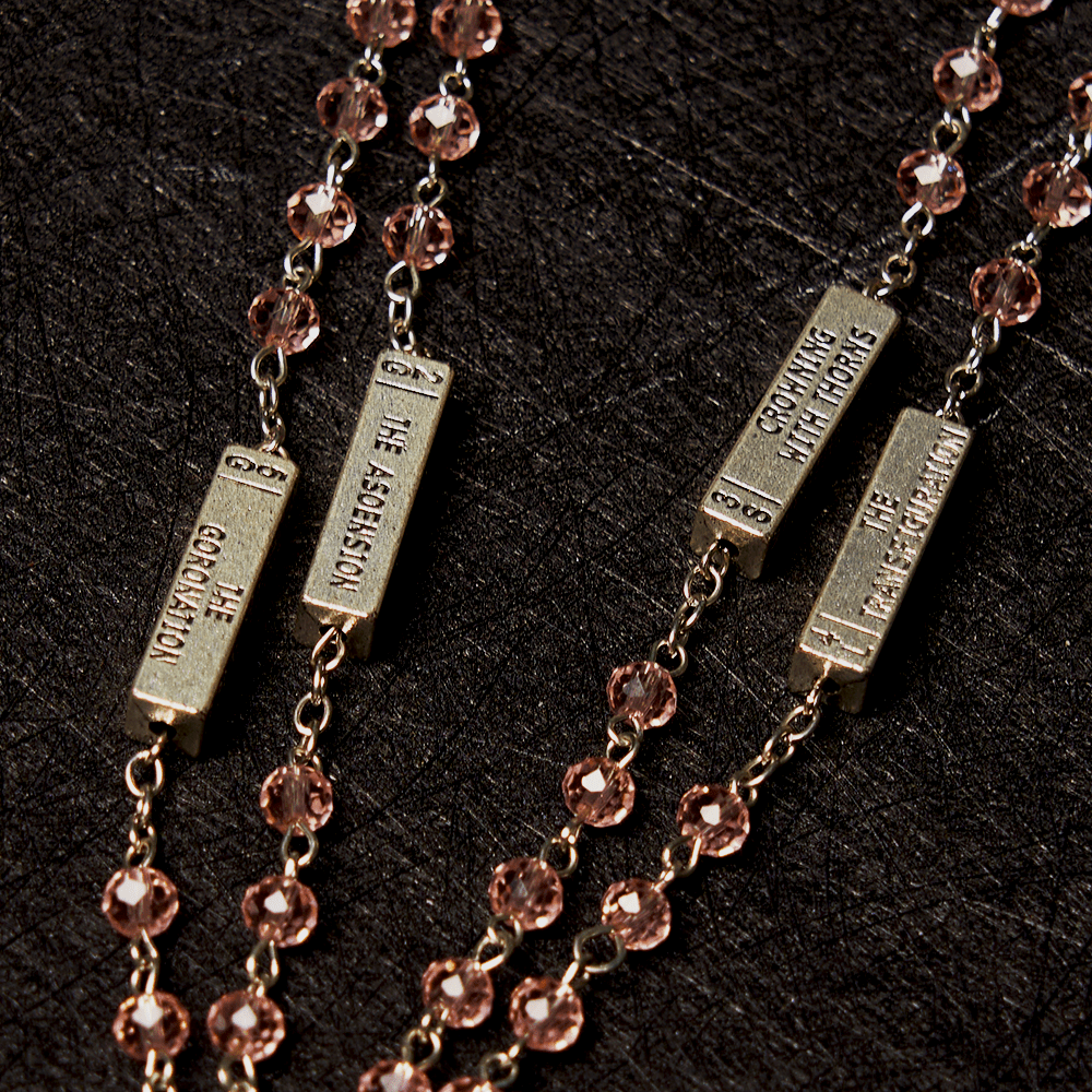 FREE Today: Crucifixion Crystal Rosary - image 4
