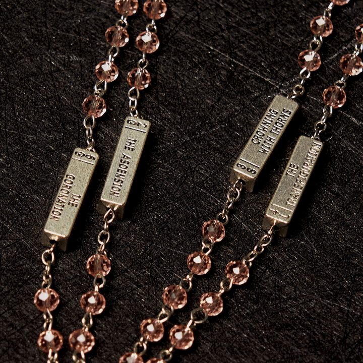 FREE Today: Crucifixion Crystal Rosary - image 4