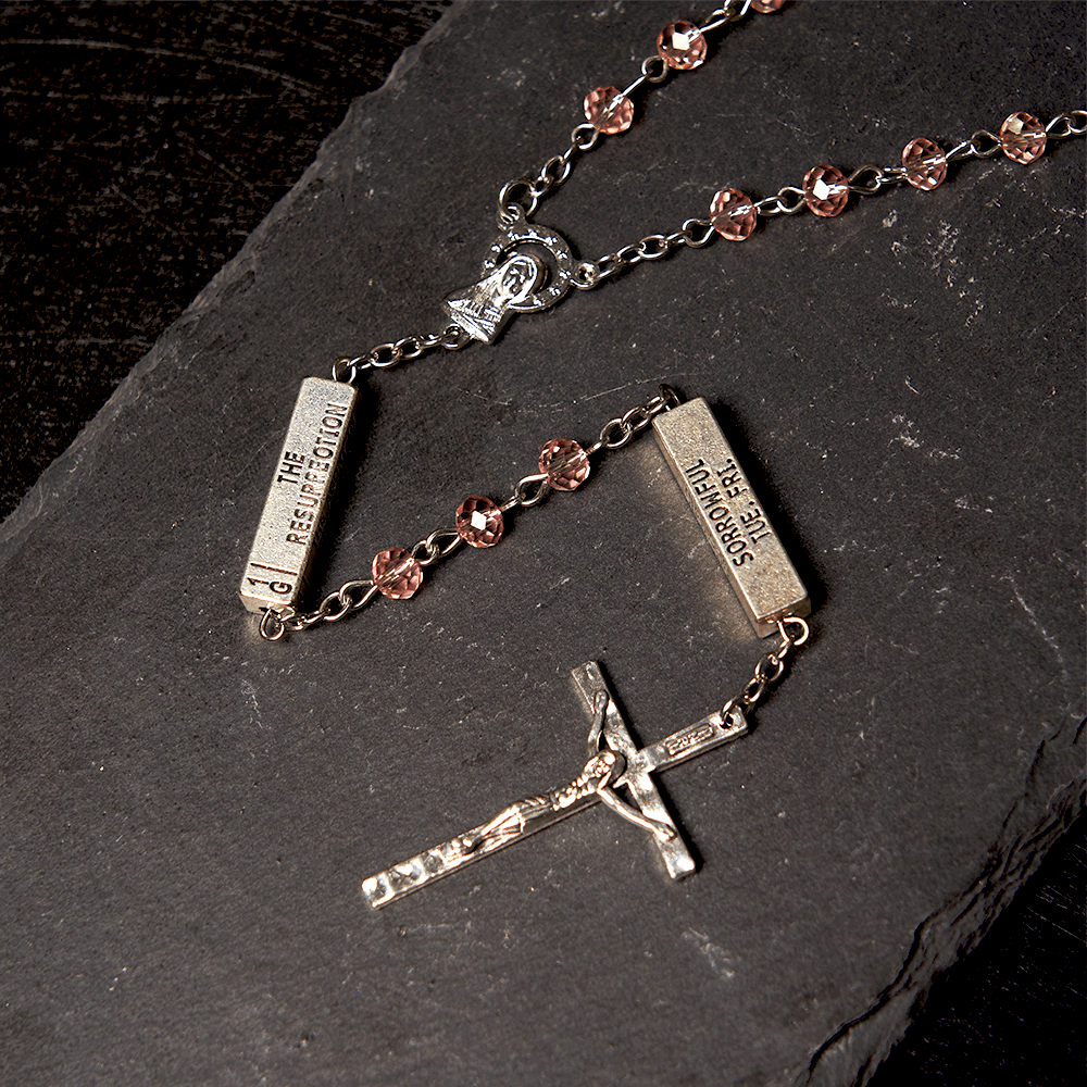 FREE Today: Crucifixion Crystal Rosary - image 14