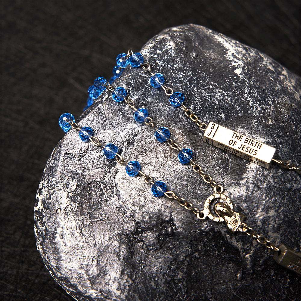 FREE Today: Crucifixion Crystal Rosary - image 8