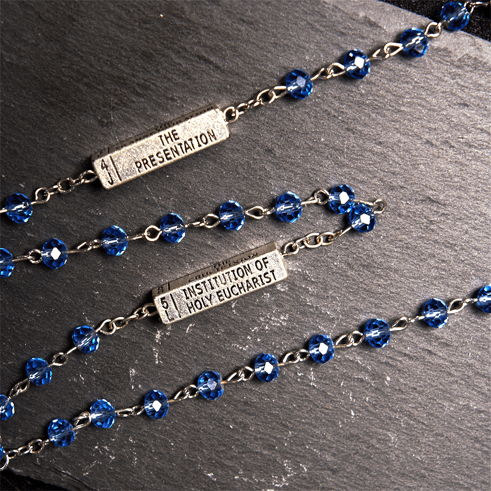 FREE Today: Crucifixion Crystal Rosary - image 6