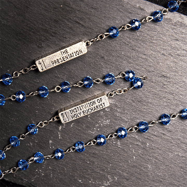 FREE Today: Crucifixion Crystal Rosary - image 6