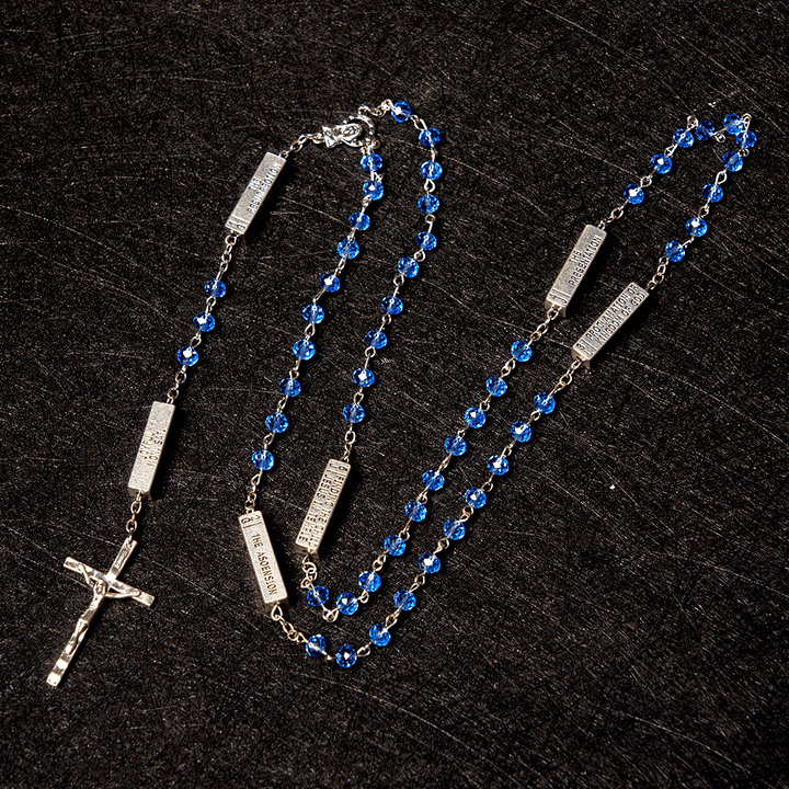 FREE Today: Crucifixion Crystal Rosary - image 5