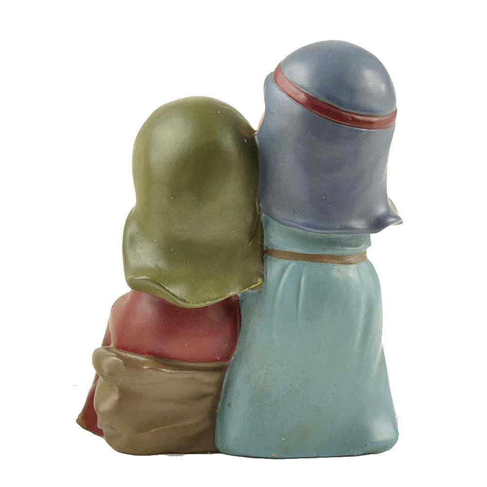 FREE Today: Cartoon Style Sculpture of Holy Family Resin Stereoscopic Desktop Ornaments