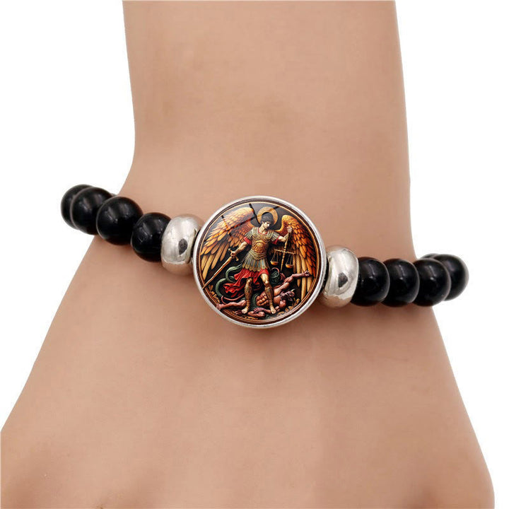 Discount Today: St. Michael the Archangel Spiritual Protection Bracelet