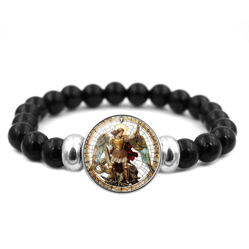 Discount Today: St. Michael the Archangel Spiritual Protection Bracelet