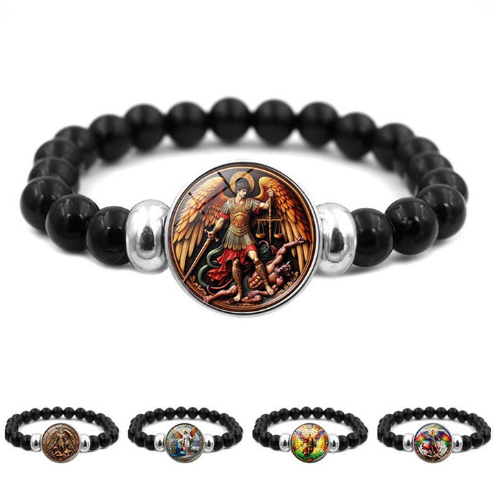 Discount Today: St. Michael the Archangel Spiritual Protection Bracelet