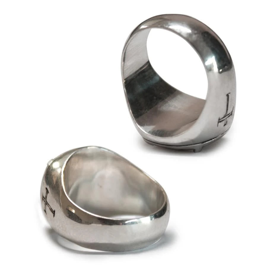 Christianartworkshop Classic Style Star of Bethlehem Cross Sacred Blessing Ring - image 4