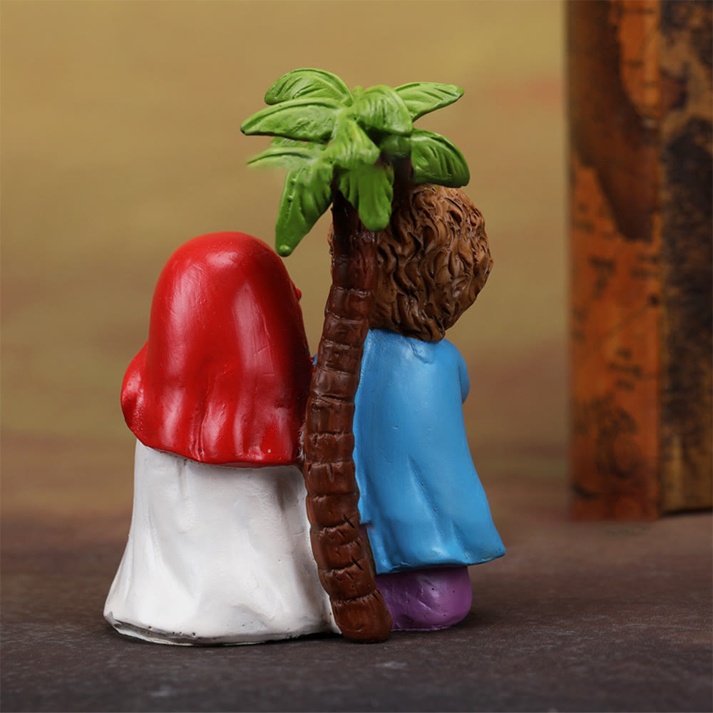 FREE Today: Cartoon Style Sculpture of Nativity Scene Resin Stereoscopic Desktop Ornaments