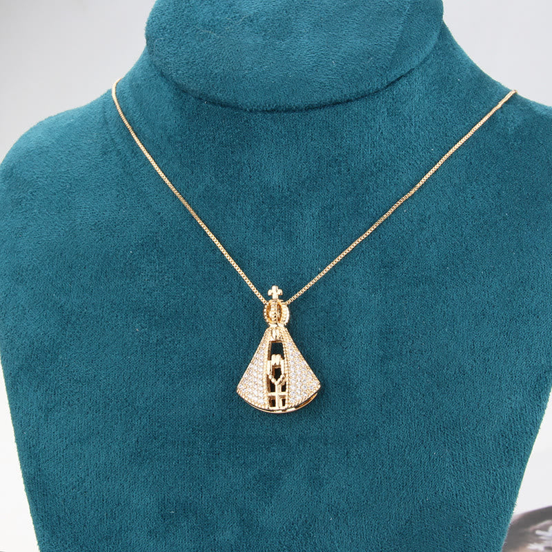 Christianartworkshop Classic Style Nossa Senhora Aparecida Divine