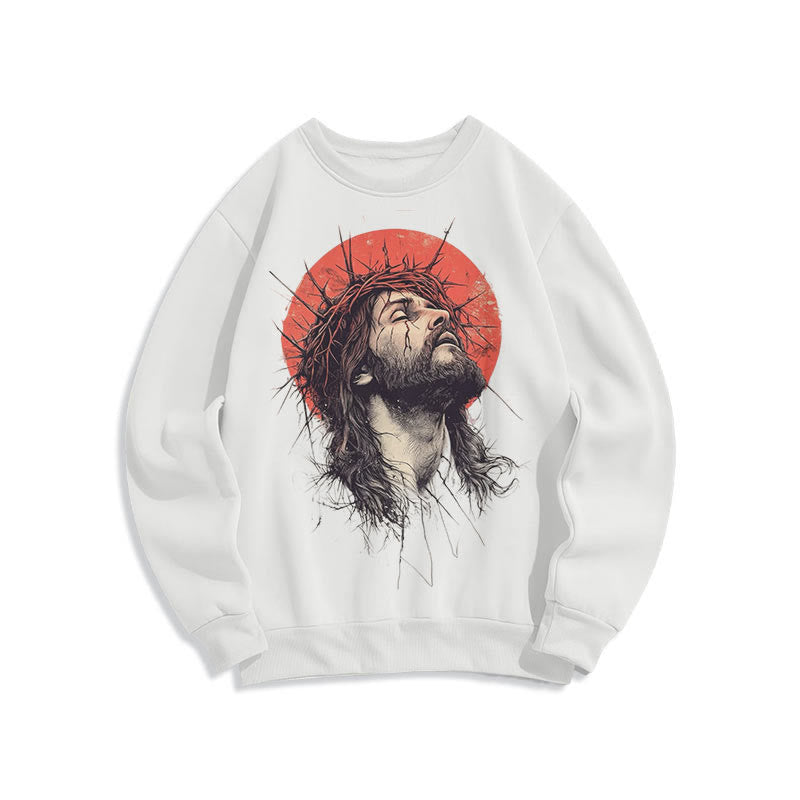 ★状態良★CG-2152 CHRISTIAN ES Christianartworkshop Classic Colored Style Jesus Crown of Thorns