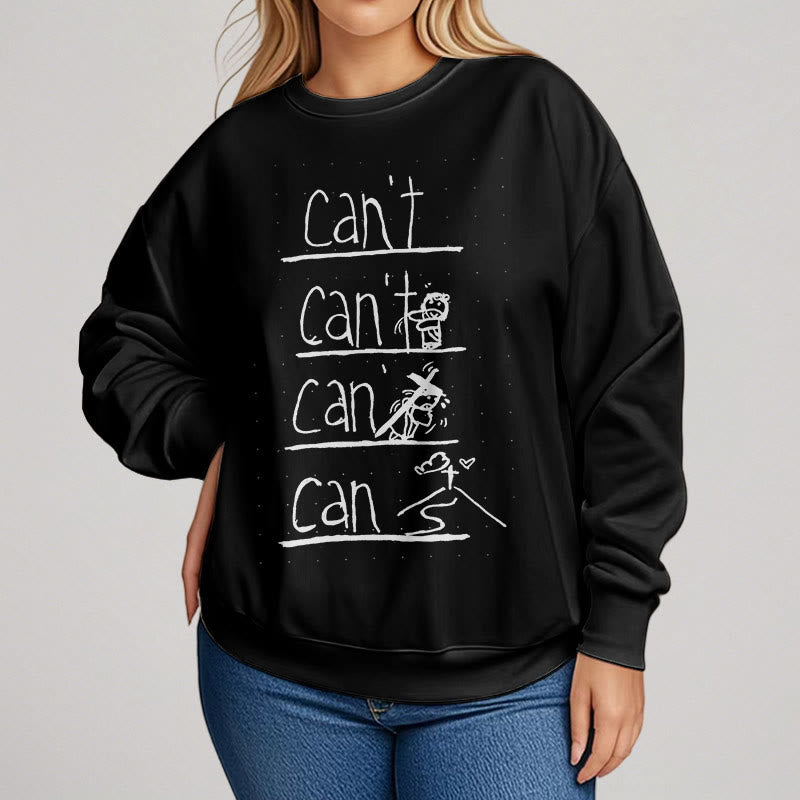 Christianartworkshop Quotation Style Redemption Through Jesus Sacrifice Fleece Lined Polyester Sweatshirt - image 6