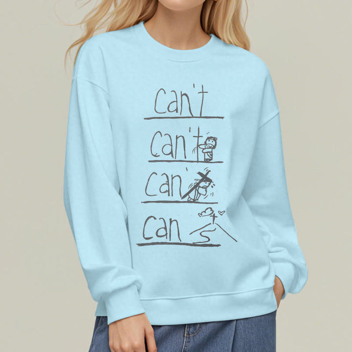 Christianartworkshop Quotation Style Redemption Through Jesus Sacrifice Fleece Lined Polyester Sweatshirt