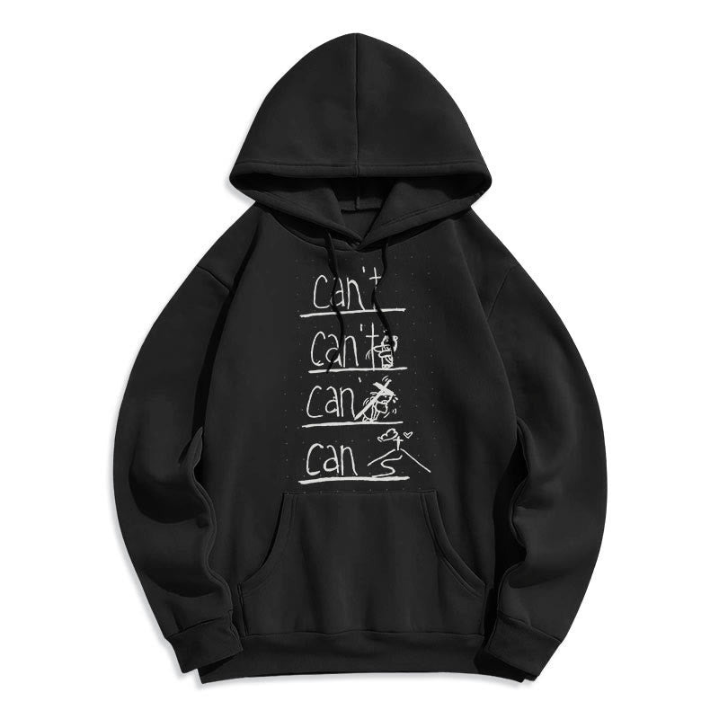 Christianartworkshop Quotation Style Redemption Through Jesus Sacrifice Fleece Lined Polyester Hoodie - Black - 2XL - image 5