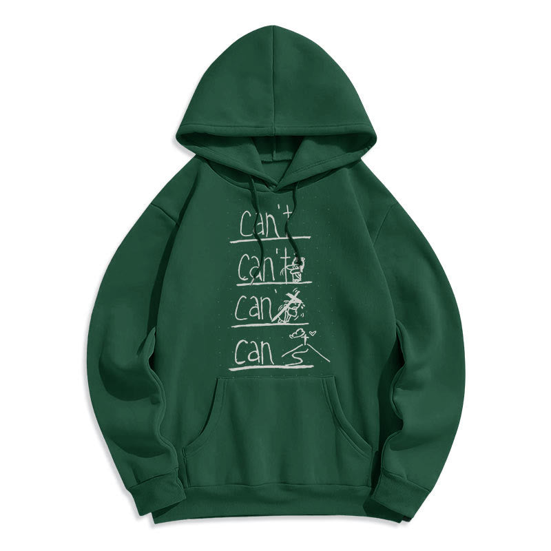 Christianartworkshop Quotation Style Redemption Through Jesus Sacrifice Fleece Lined Polyester Hoodie - Green - 2XL - image 11