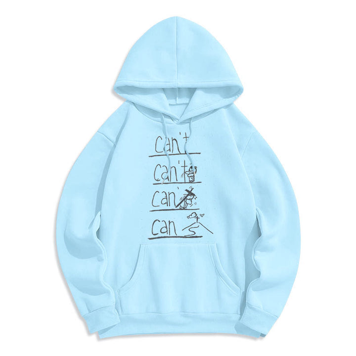 Christianartworkshop Quotation Style Redemption Through Jesus Sacrifice Fleece Lined Polyester Hoodie - Blue - 2XL - image 13