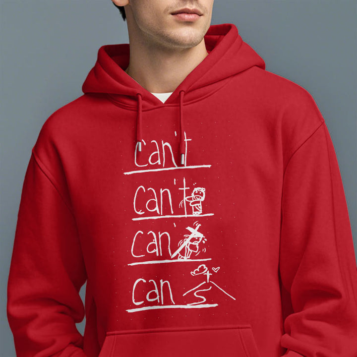 Christianartworkshop Quotation Style Redemption Through Jesus Sacrifice Fleece Lined Polyester Hoodie