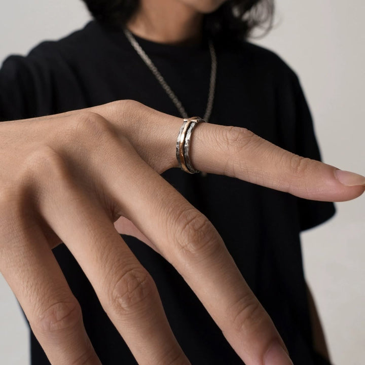 Christianartworkshop Classic Style Rustic Elegance Blessed Cross Ring - image 2