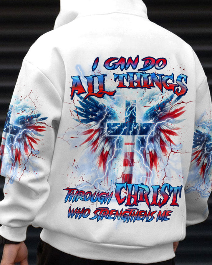 Christianartworkshop I Can Do All Things Men's All Over Print Shirt