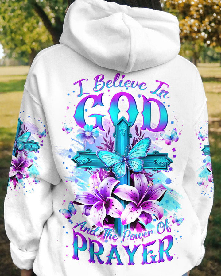 Christianartworkshop I Believe In God Women's All Over Print Shirt