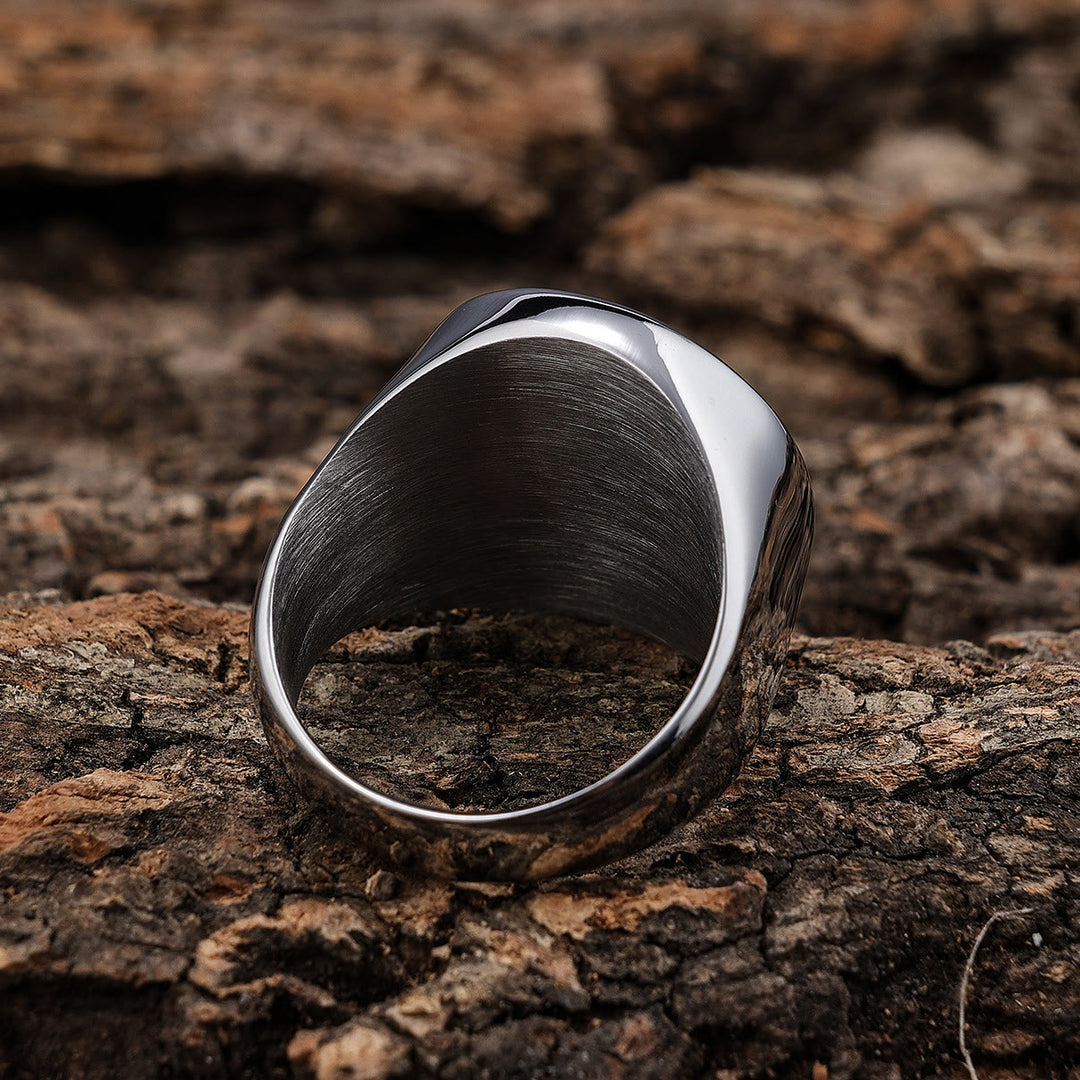 Christianartworkshop Retro Classic Style Knights Templar Cross Divine Faith Ring - image 4