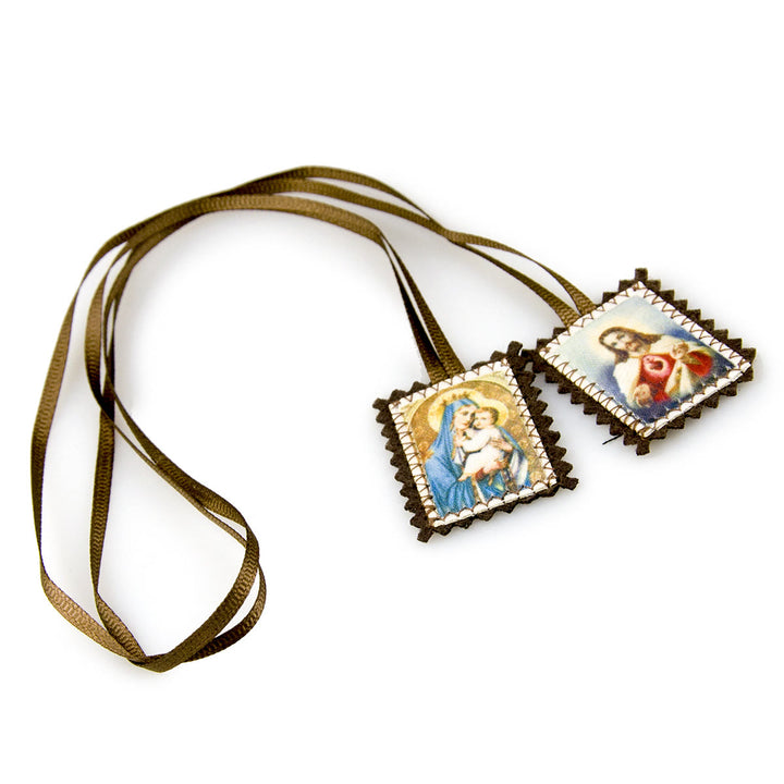 FREE Today: Sacred Heart and Madonna Scapular – A Dual Devotion to Jesus and Mary