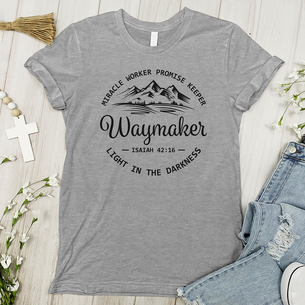 Waymaker Inspirational Tee