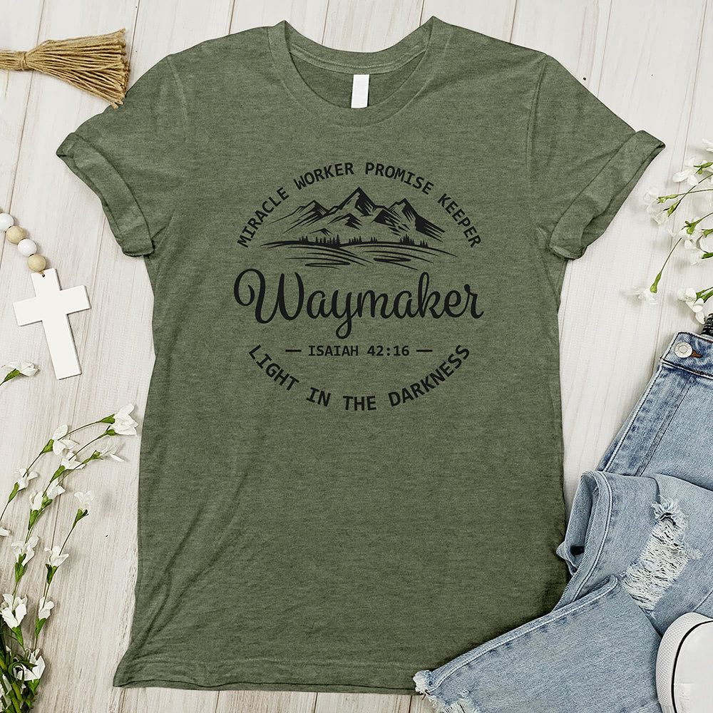 Waymaker Inspirational Tee